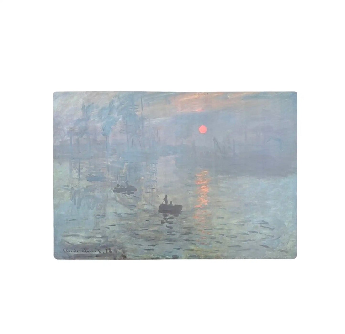 CARTEXPO CLAUDE MONET SOLEIL LEVANT PLACEMAT