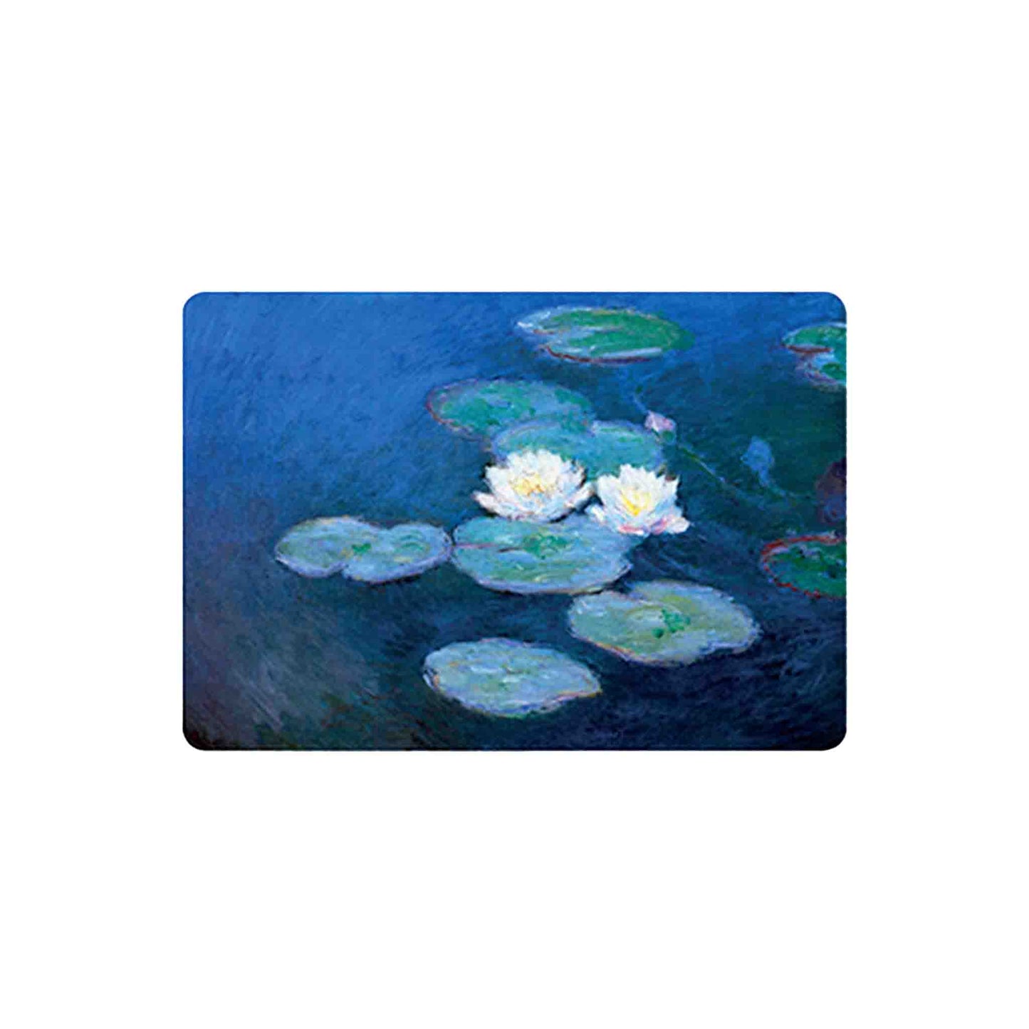 CARTEXPO CLAUDE MONET "NYMPHEAS" VINTAGE STYLE PLACEMAT