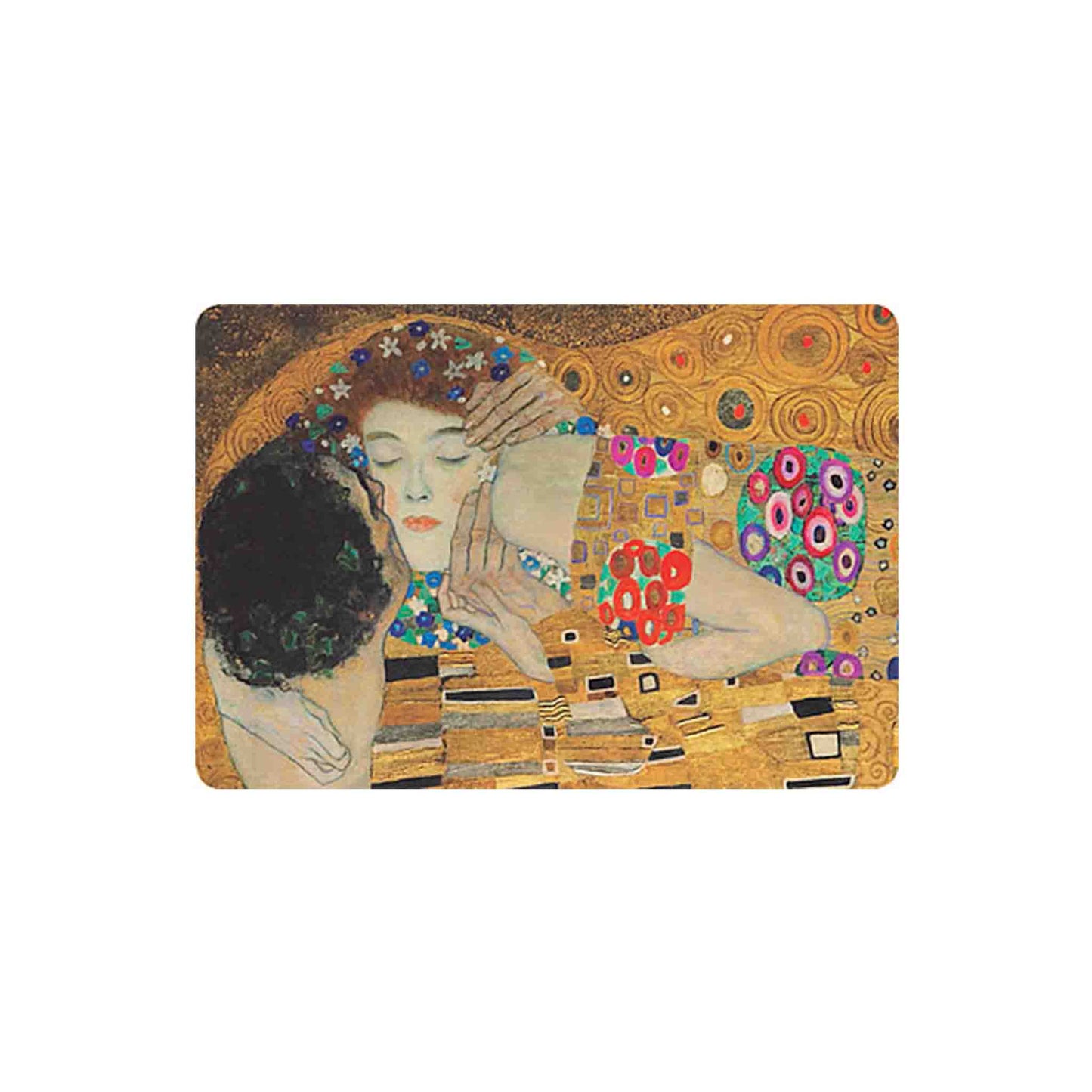 CARTEXPO GUSTAV KLIMT "LE BAISER" VINTAGE STYLE PLACEMAT
