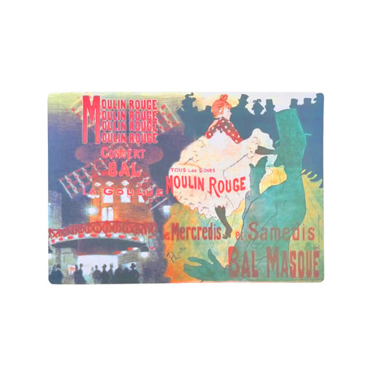 CARTEXPO LA GOULUE PLACEMAT