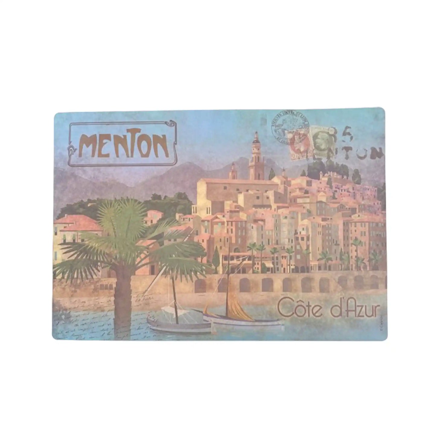 CARTEXPO MENTON PLACEMAT