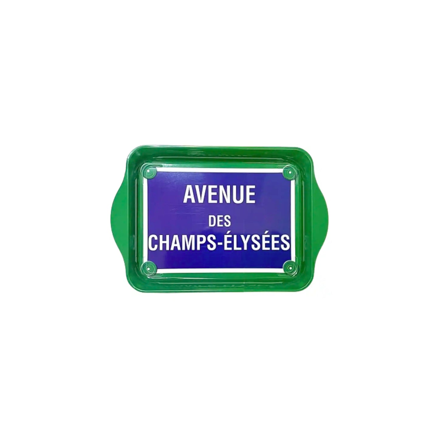 CARTEXPO METAL TRAY AV. CHAMPS ELYSEES