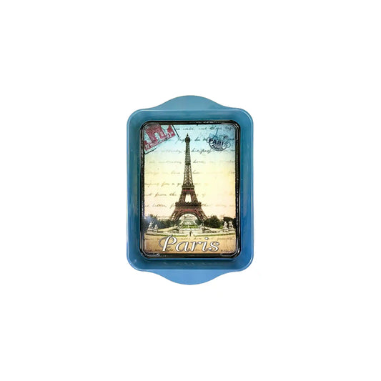 CARTEXPO METAL TRAY PARIS TOUR EIFFEL ECRITURE