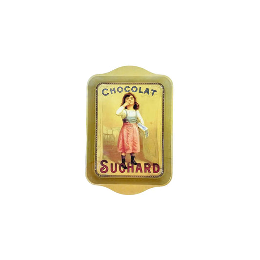 CARTEXPO METAL TRAY SUCHARD ONE GIRL