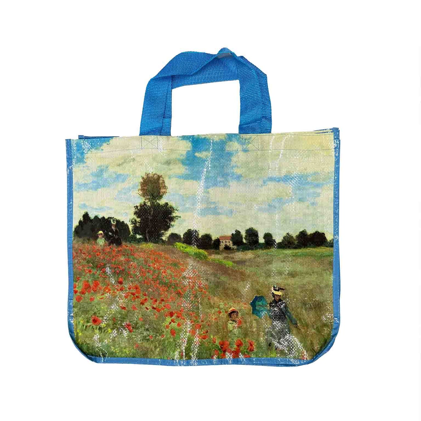 CARTEXPO MONET "LES COQUELICOTS 1873" TOTE BAG