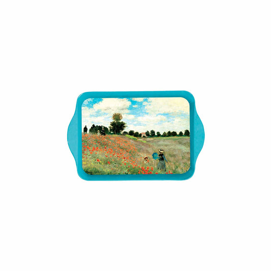 CARTEXPO MONET "LES COQUELICOTS" METAL TRAY