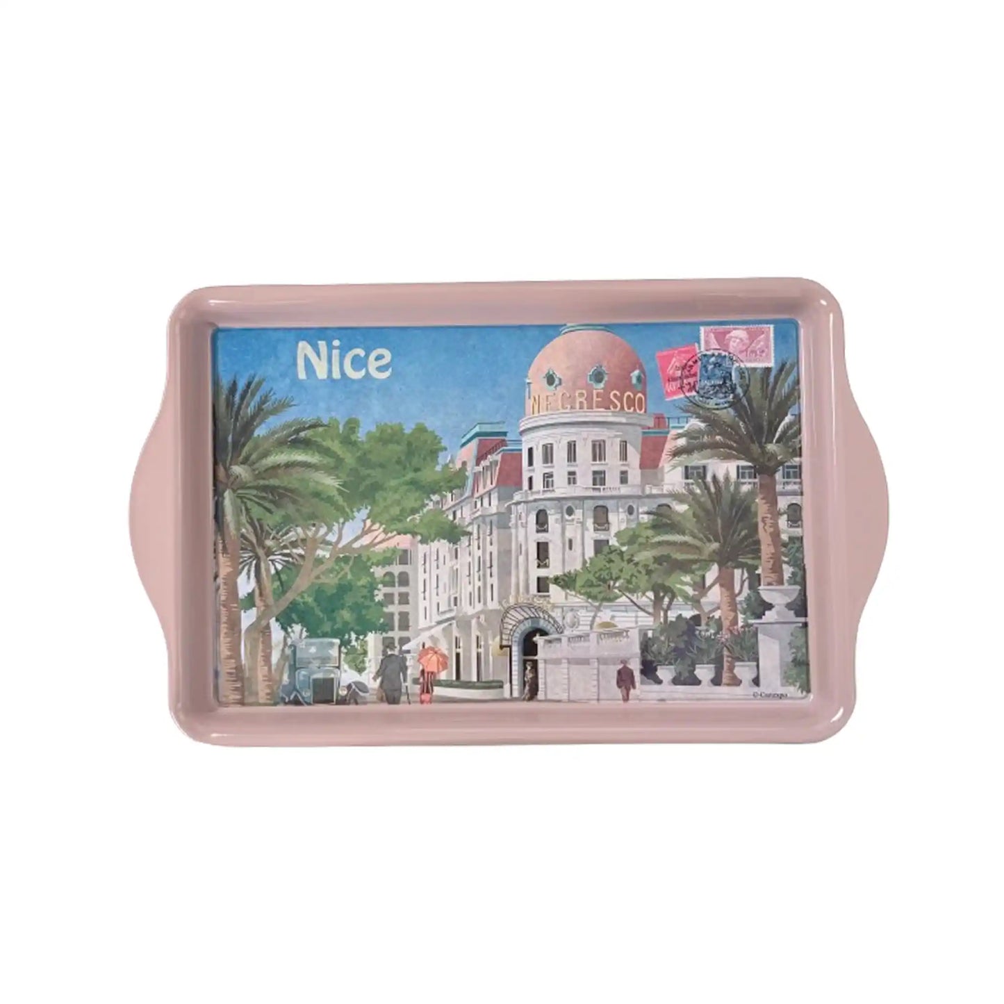 CARTEXPO  "NICE" METAL TRAY