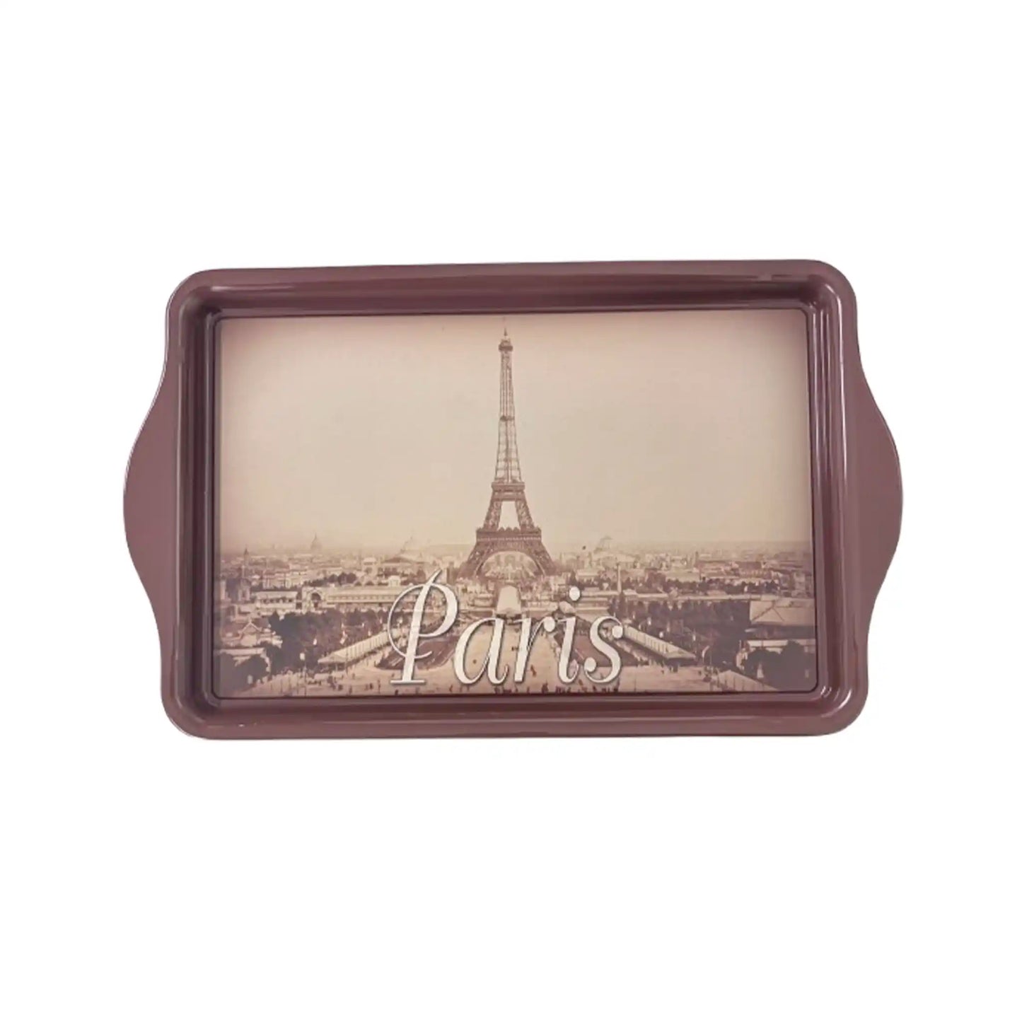 CARTEXPO "PARIS SEPIA" METAL TRAY