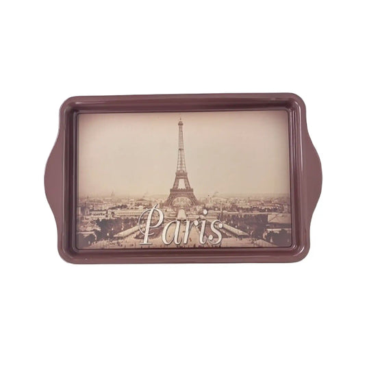 CARTEXPO "PARIS SEPIA" METAL TRAY