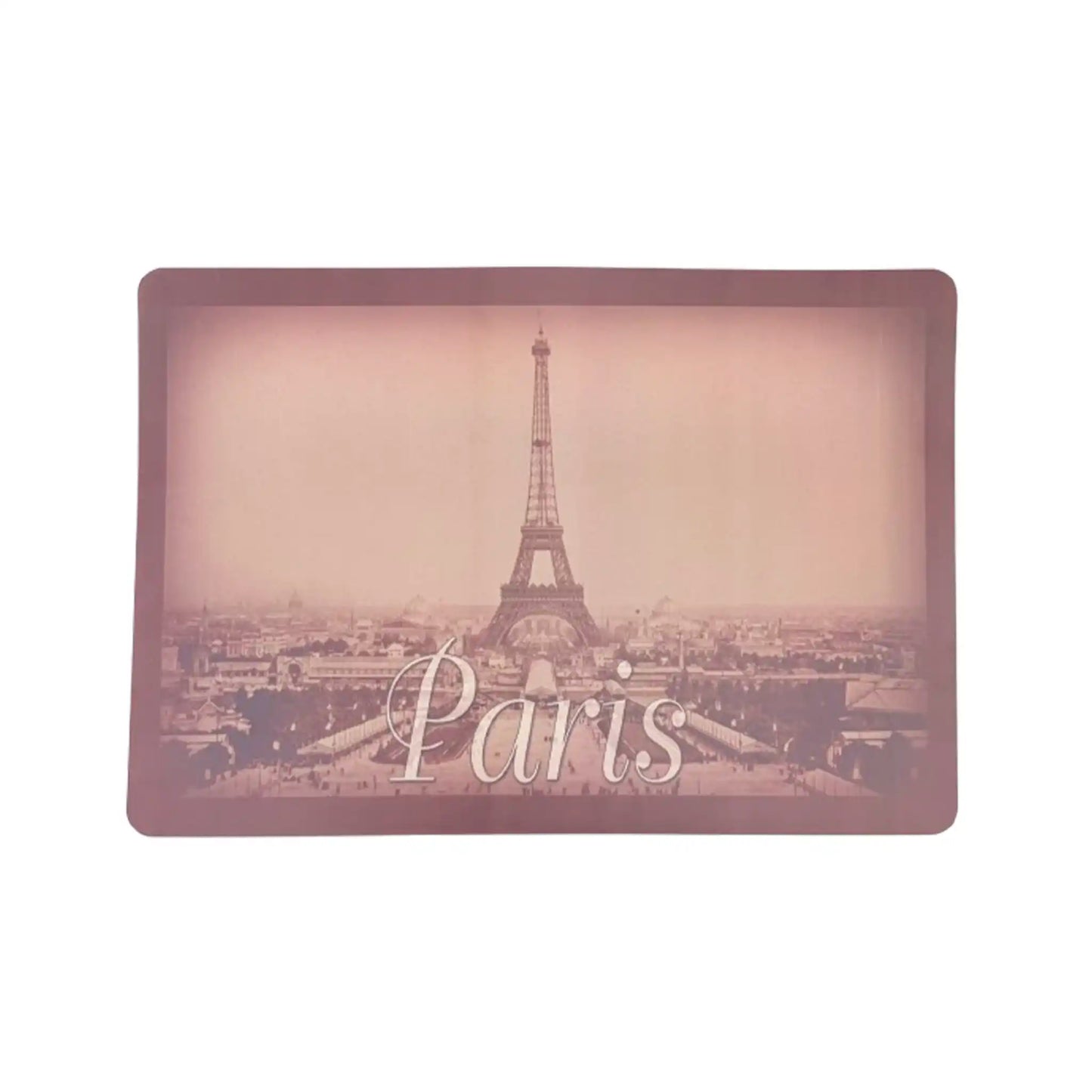 CARTEXPO PARIS SEPIA PLACEMAT