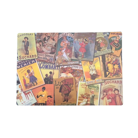 CARTEXPO PATCHWORK CHOCOLAT PLACEMAT