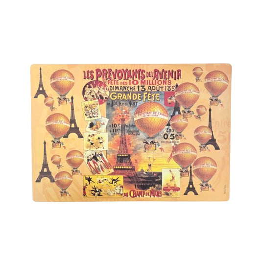 CARTEXPO PREVOYANTS DE'L'AVENIR PLACEMAT