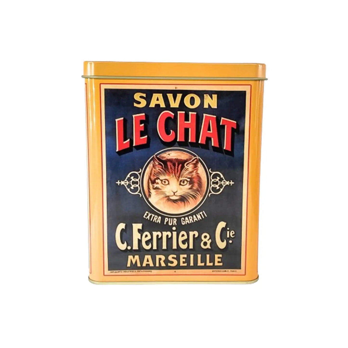 CARTEXPO SAVON LE CHAT TIN