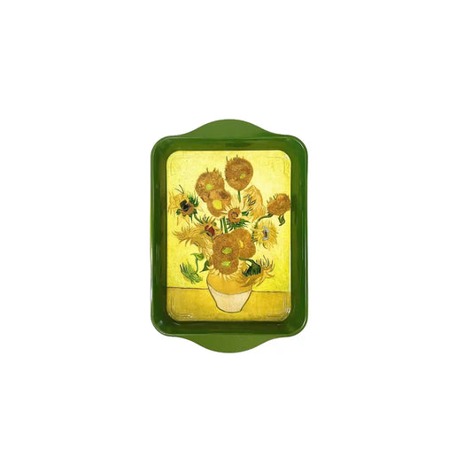 CARTEXPO TRAY VAN GOGH TOURNESOL DANS UN VASE