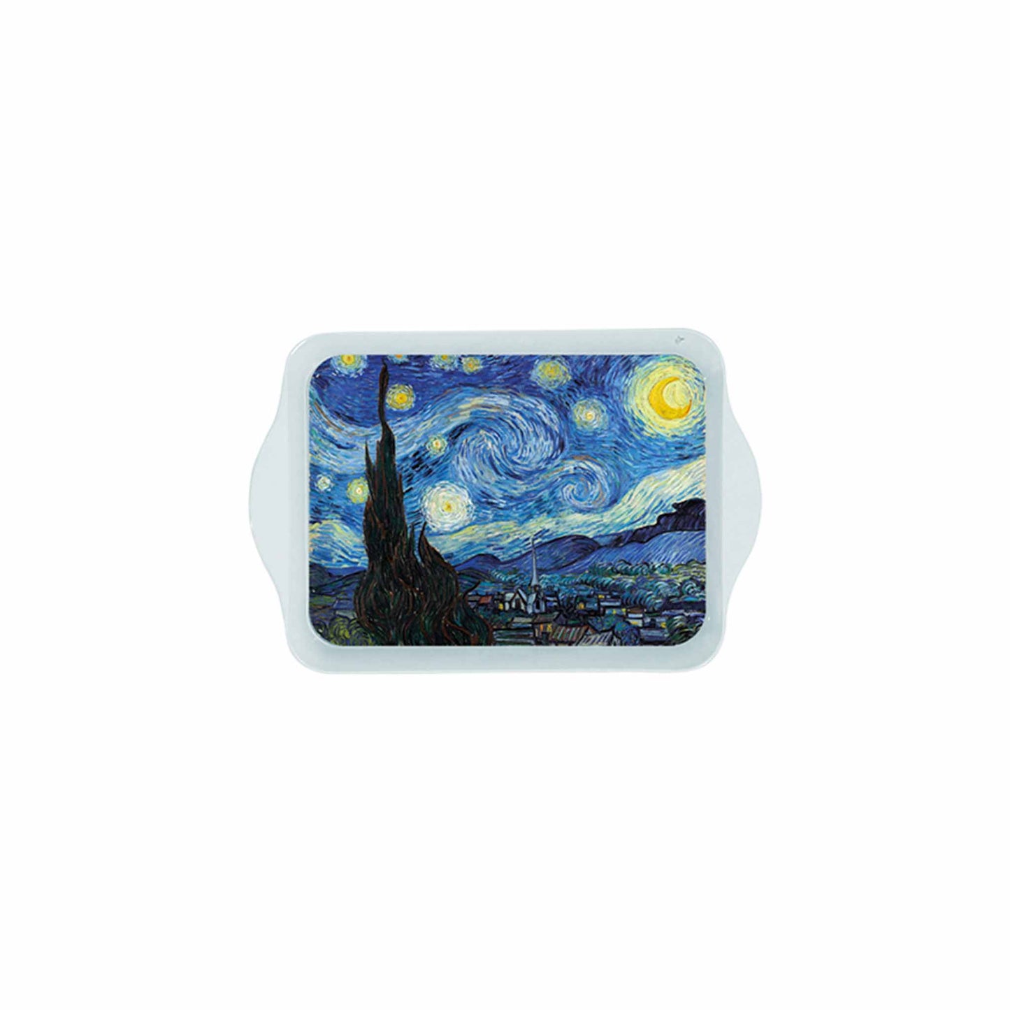 CARTEXPO VAN GOGH "LA NUIT ETOILEE" METAL TRAY
