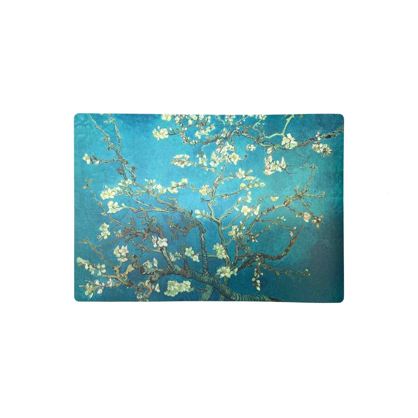 CARTEXPO VINCENT VAN GOGH "AMANDIER EN FLEURS" VINTAGE STYLE PLACEMAT