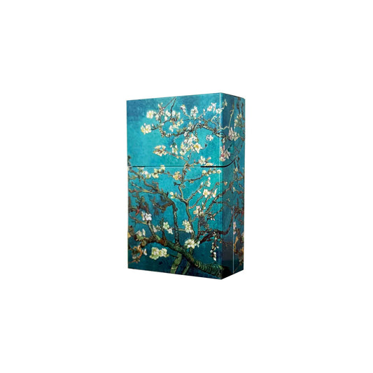 CARTEXPO VINCENT VAN GOGH "AMANDIERS FLEURS" CIGARETTE CASE