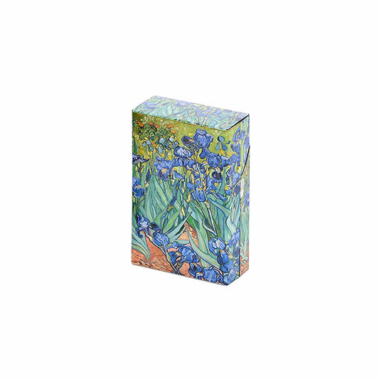 CARTEXPO VINCENT VAN GOGH "LES IRIS" CIGARETTE CASE