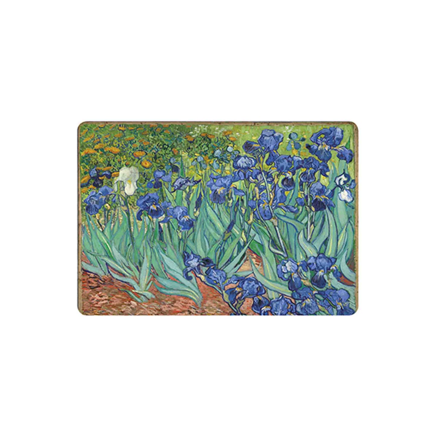CARTEXPO VINCENT VAN GOGH "LES IRIS" VINTAGE STYLE PLACEMAT