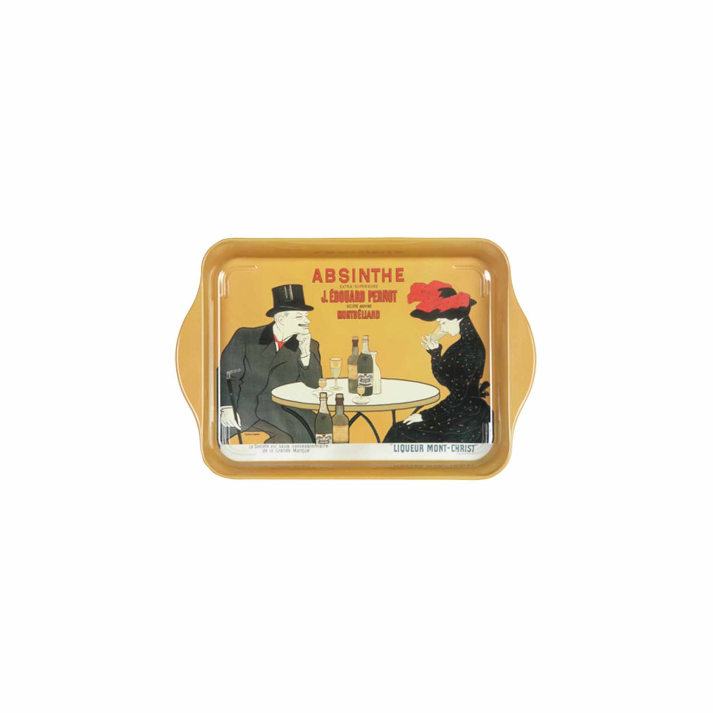 CARTEXPO "ABSINTHE PERNOT" METAL TRAY