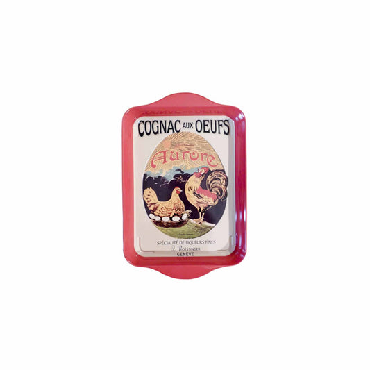 CARTEXPO "COGNAC AUX OEUFS" METAL TRAY