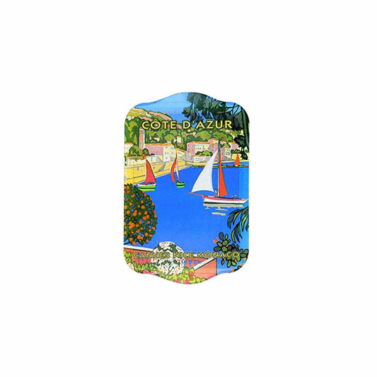 CARTEXPO "COTE D'AZUR" METAL TRAY