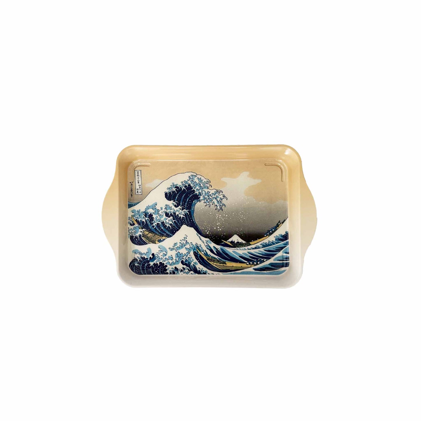 CARTEXPO "HOKUSAI VAGUE" METAL TRAY