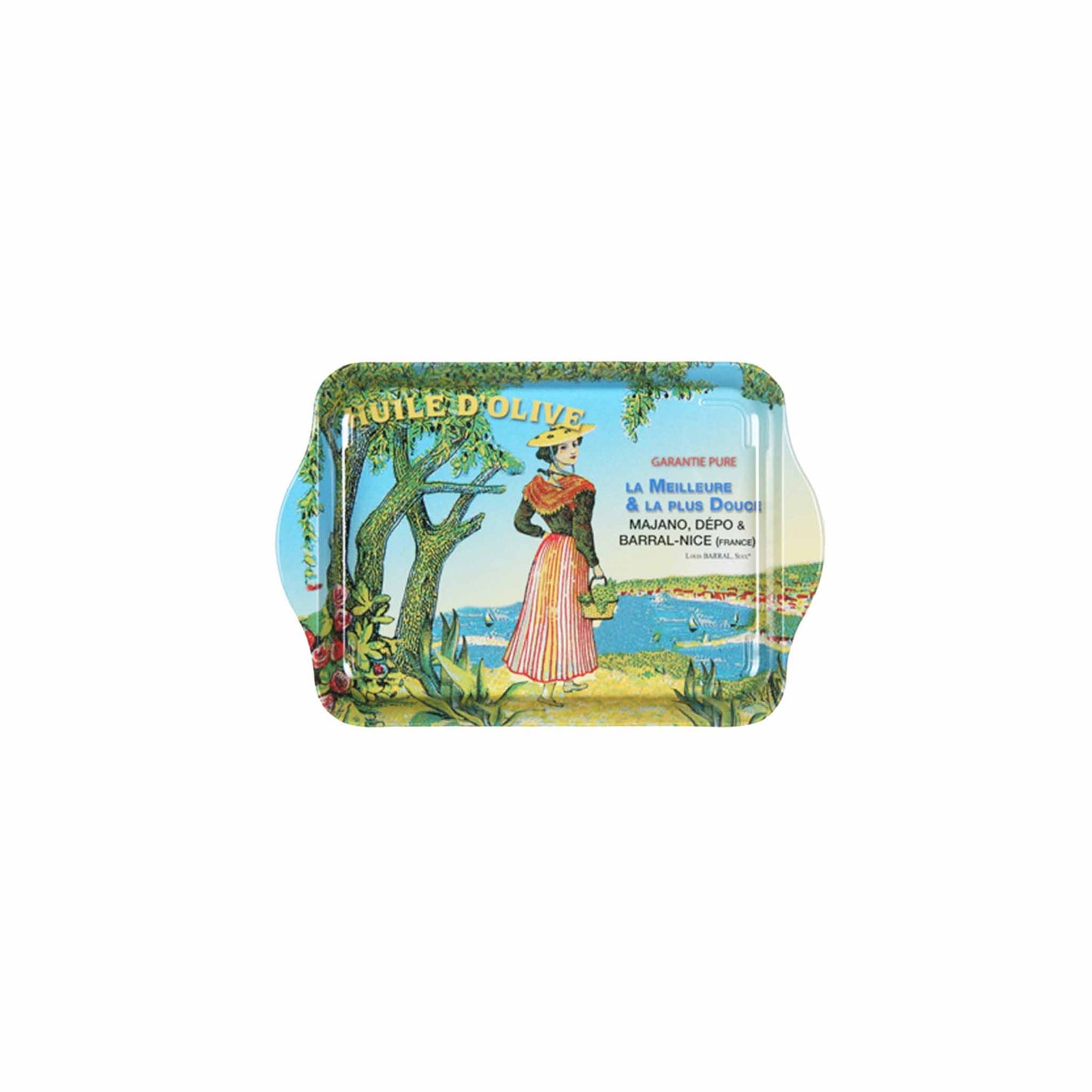 CARTEXPO "HUILE D'OLIVE PURE" TRAY