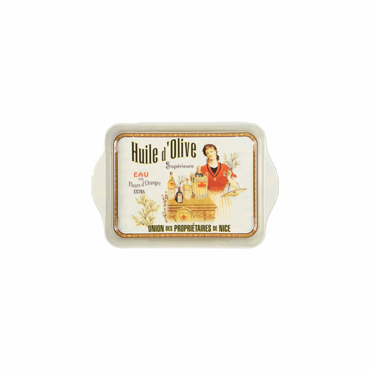 CARTEXPO "HUILE D'OLIVE SUPERIEURE" METAL TRAY