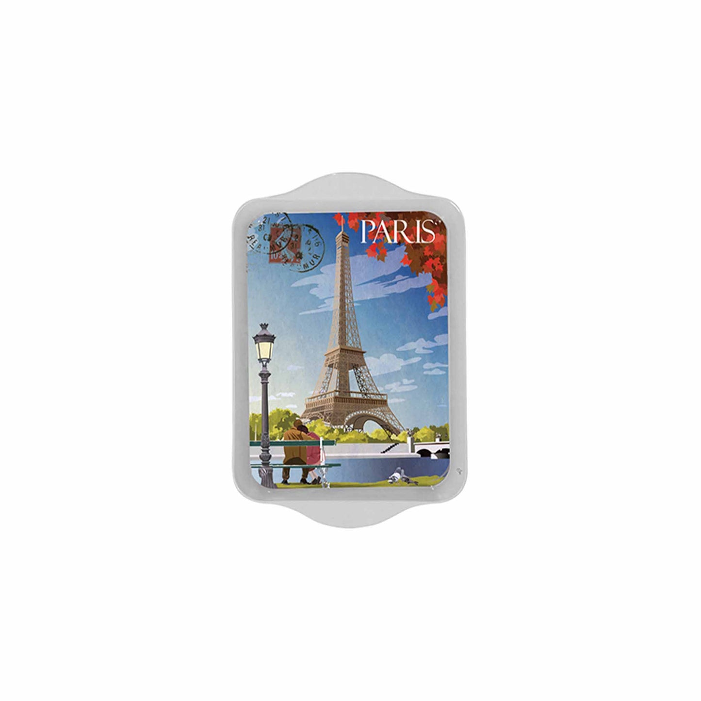 CARTEXPO "PARIS SEINE TOUR EIFFEL" METAL TRAY