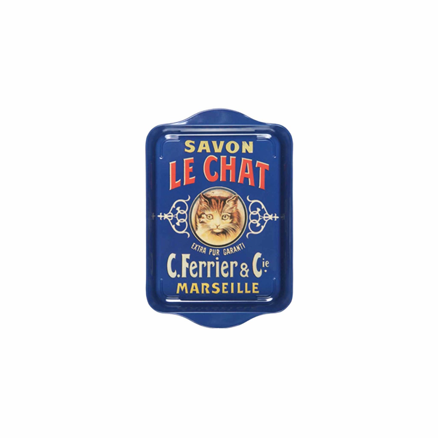 CARTEXPO "SAVON LE CHAT" METAL TRAY