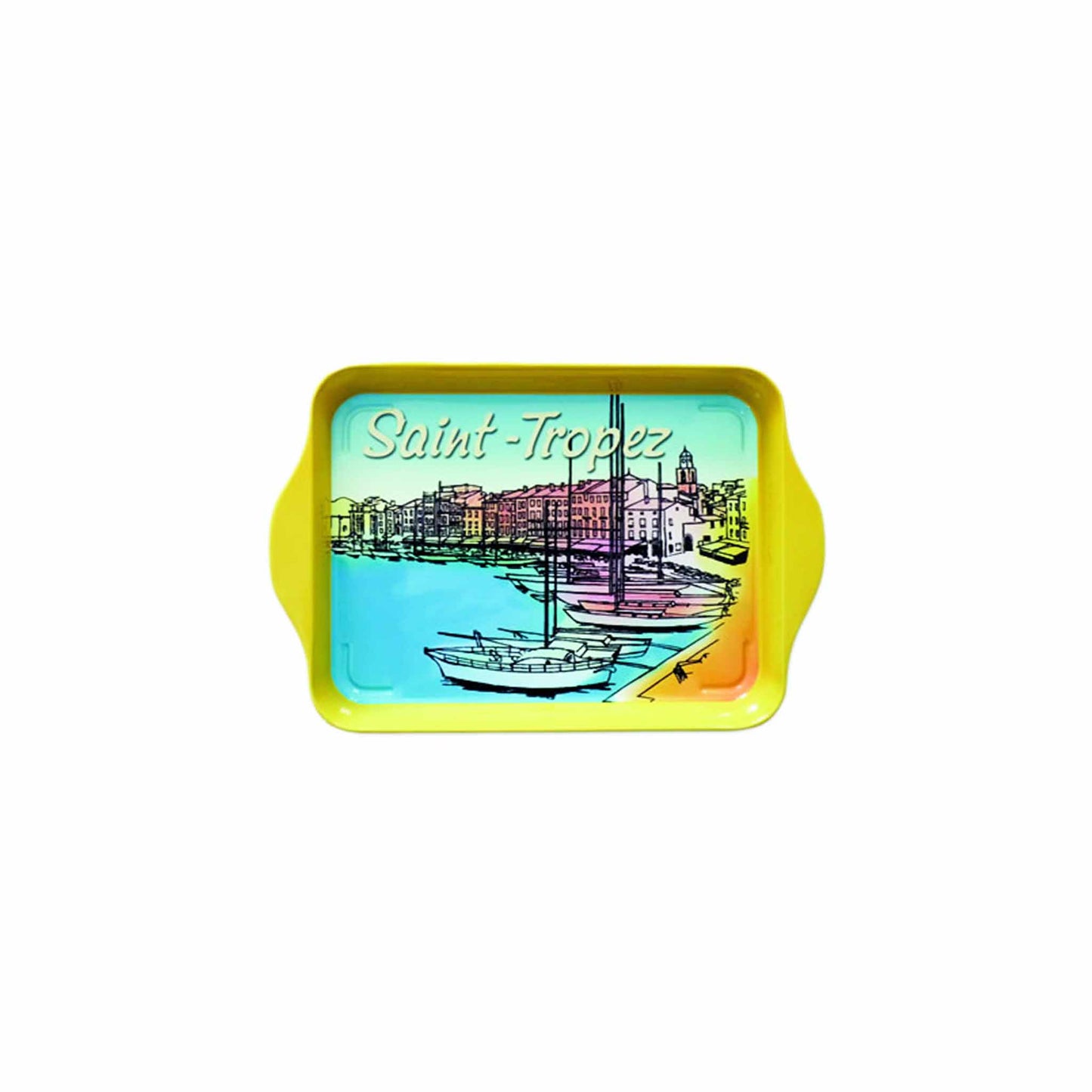 CARTEXPO "ST TROPEZ PORT" METAL TRAY