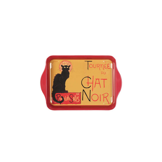 CARTEXPO "TOURNEE DU CHAT NOIR" METAL TRAY
