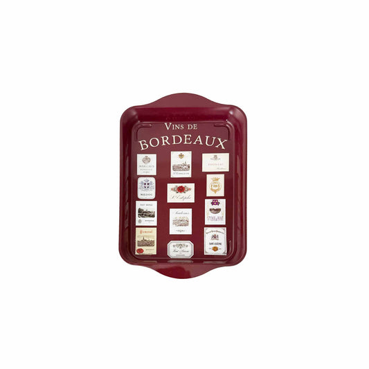 CARTEXPO "VINS DE BORDEAUX" METAL TRAY