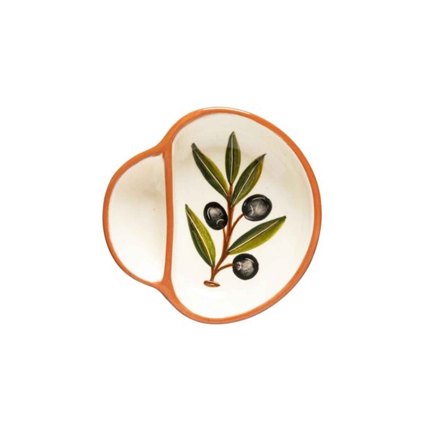 CASAFINA ALENTEJO TERRACOTTA OLIVE DISH