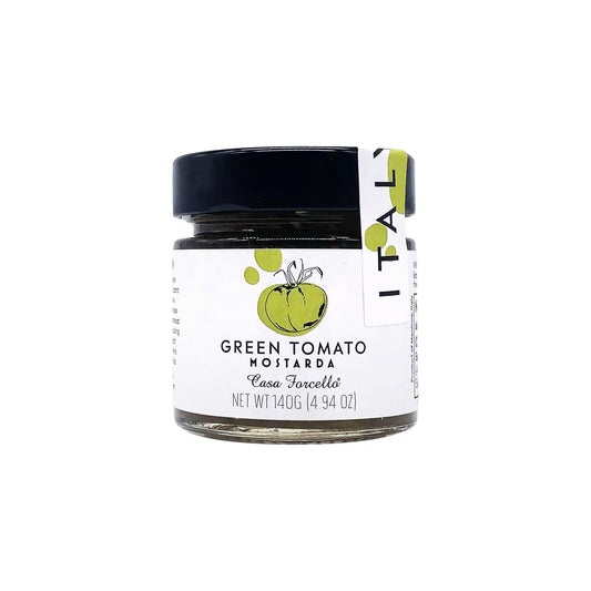 CASA FORCELLO GREEN TOMATO MOSTARDA 140g