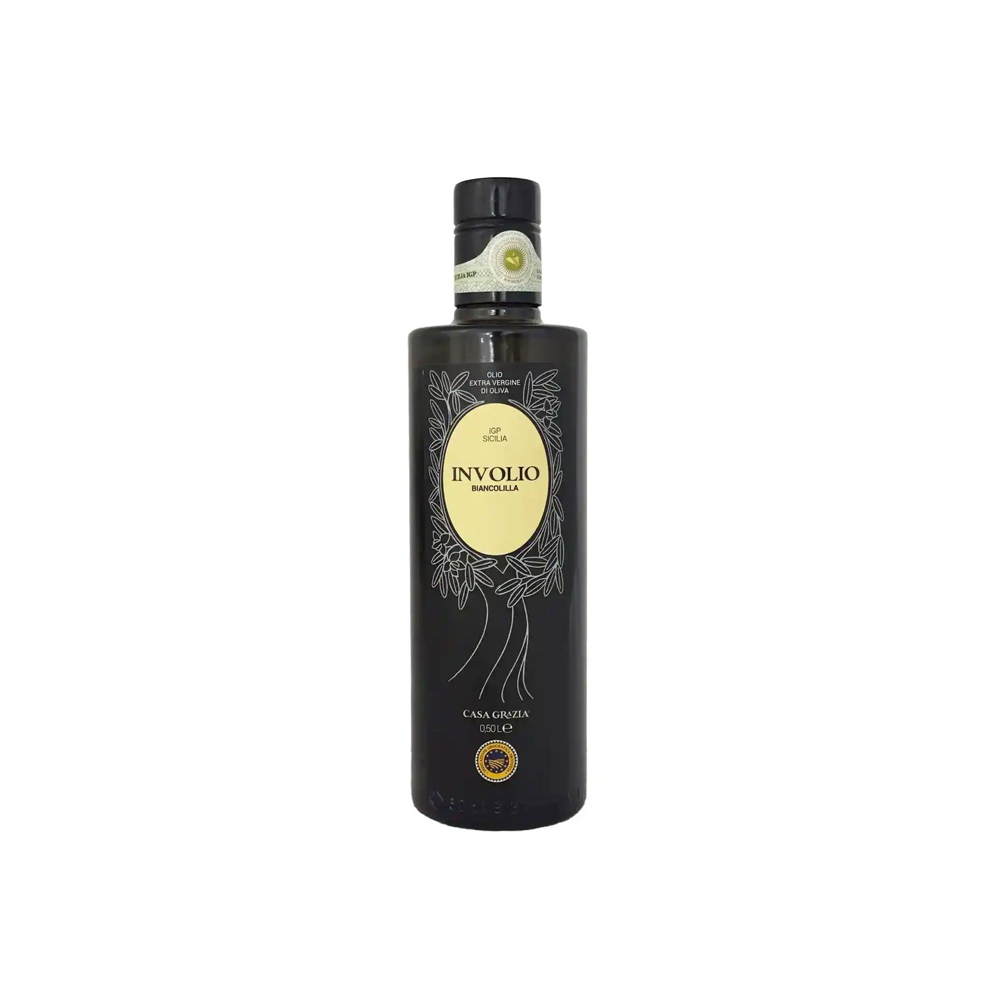 CASA GRAZIA BIANCOLILLA EXTRA VIRGIN OLIVE OIL IGP SICILIA 500ml