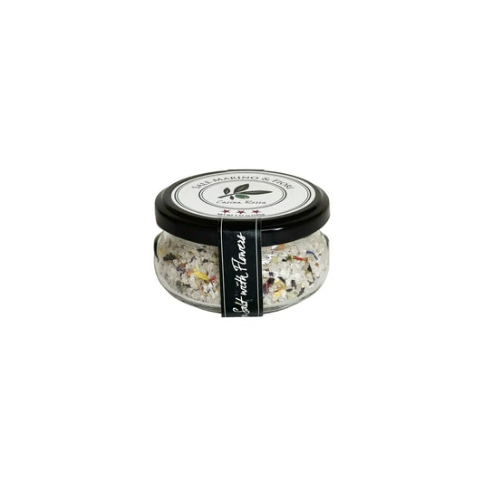 CASINA ROSSA SEA SALT WITH FLOWERS 100g