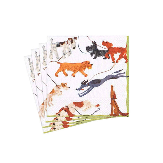 CASPARI BEST IN SHOW COCKTAIL NAPKINS 20 COUNT