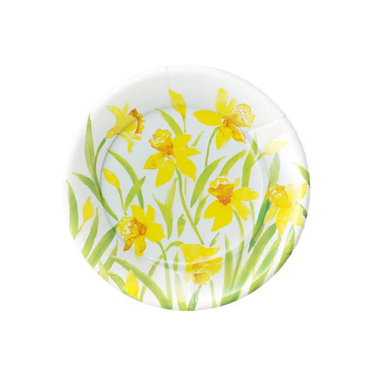 CASPARI SPRING HERALD DESSERT PLATES 8 PACK