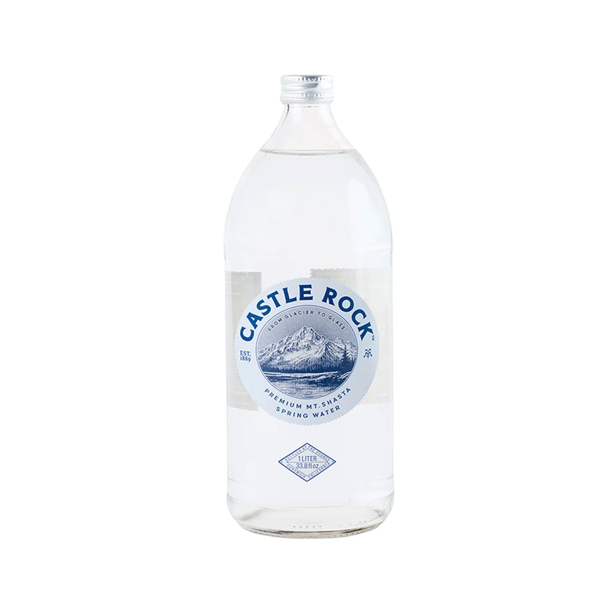 CASTLE ROCK SPRING WATER 1L