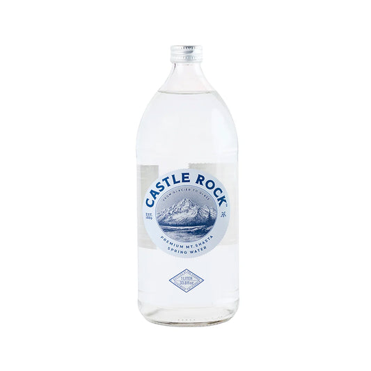 CASTLE ROCK SPRING WATER 1L