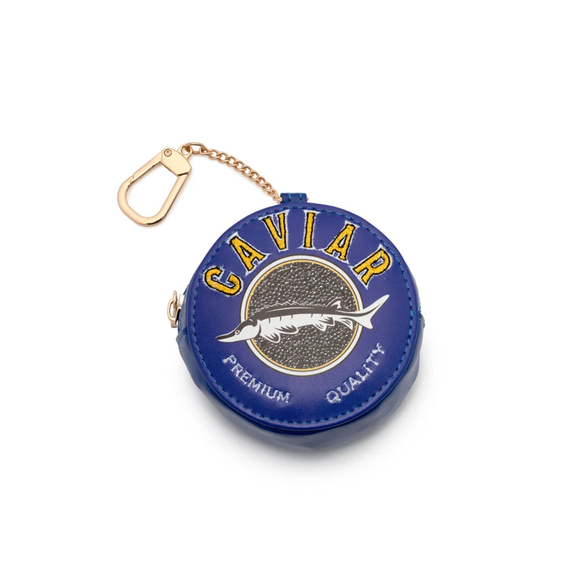 CAVIAR TIN SHOPPER BAG W/CHARM