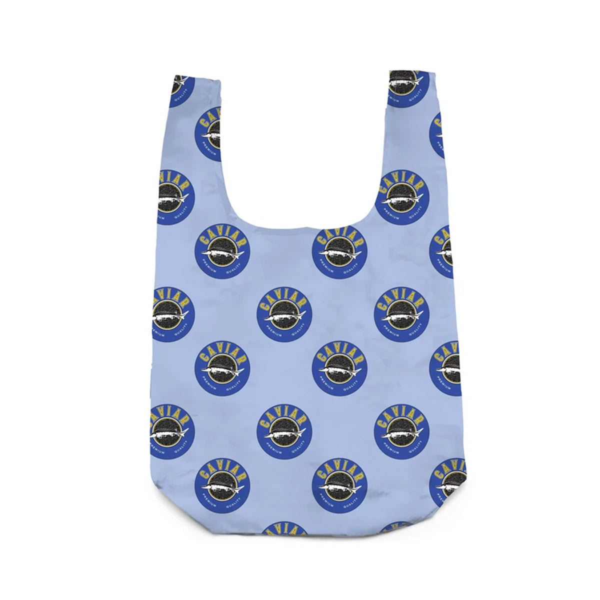 CAVIAR TIN SHOPPER BAG W/CHARM