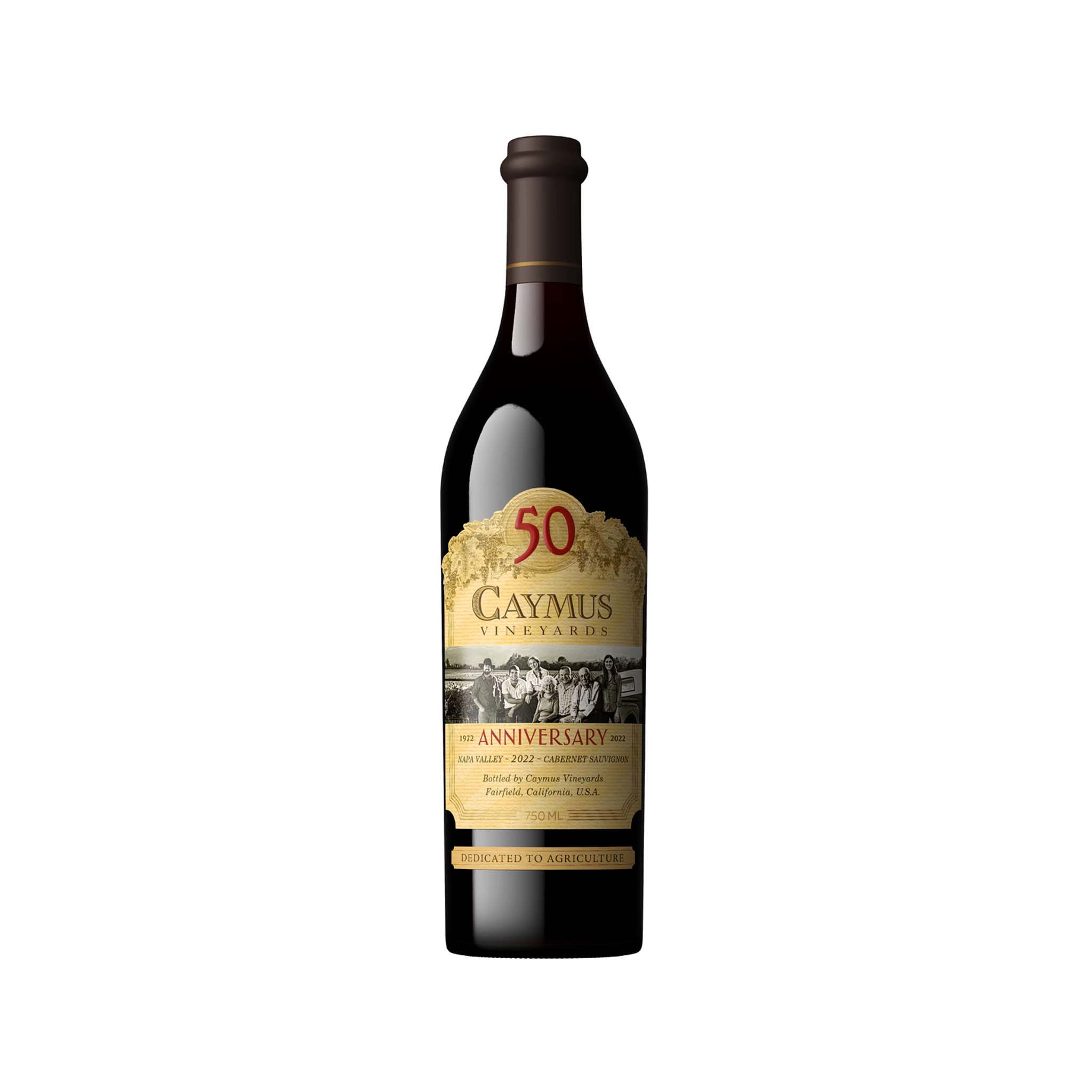 CAYMUS CABERNET SAUVIGNON 50TH ANNIVERSARY 2022 750ml – monsieur