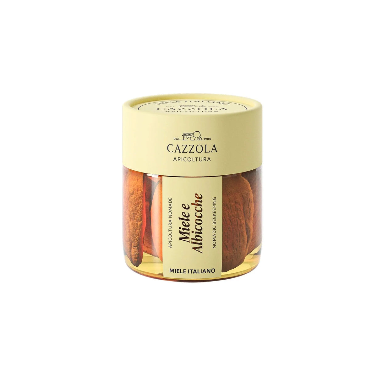 CAZZOLA HONEY WITH APRICOTS 100g