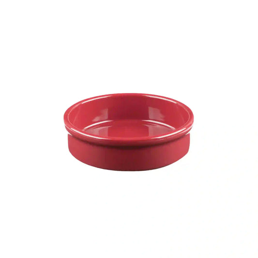 CENTRAL TERRISSAIRES DE BREDA CERAMICS TERRACOTTA CAZUELA - RED