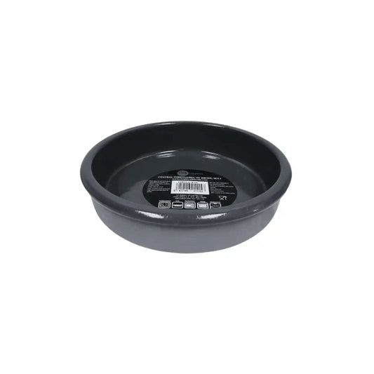 CENTRAL TERRISSAIRES DE BREDA CERAMICS TERRACOTTA CAZUELA - BLACK