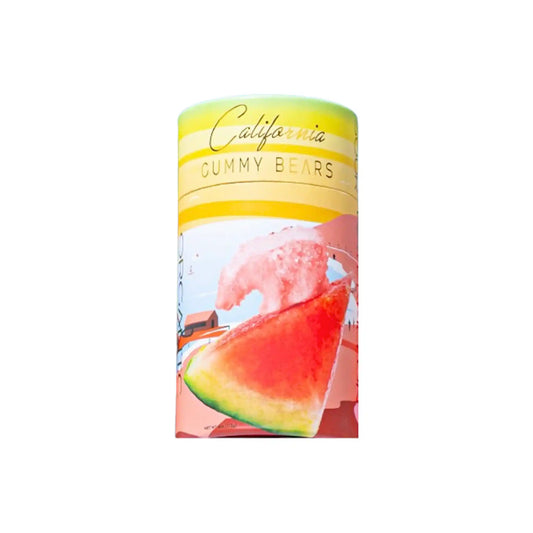 CGB SANTA MONICA SOUR WATERMELON GUMMY BEARS 4oz