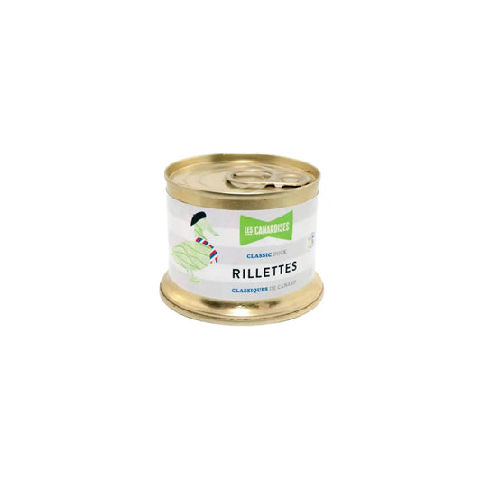 LES CANARDISES DUCK RILLETTES 150g